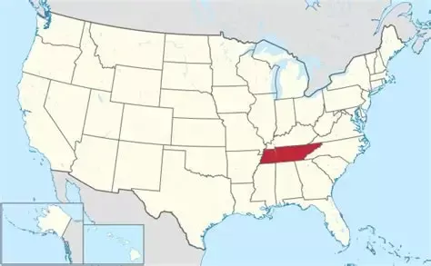 Tennessee Flexi Map
