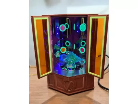 UV chamber with a timer.