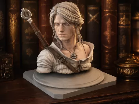 Ciri - Busto della Guerriera dal Sangue Antico