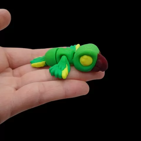 3D Tiny's Parrot by The Dragon's Den