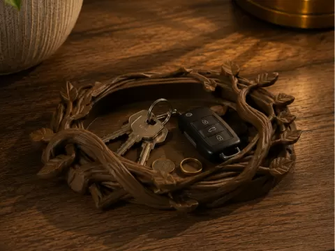 Branch / nature style tray