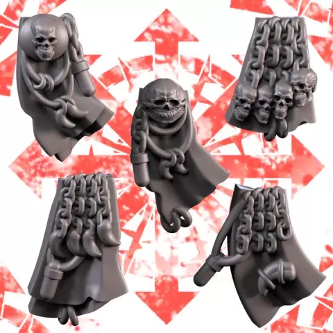 Chaos accessories 001 by Sergeant Hammer