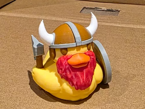 Jeep Ducks - Viking Duck V2.0 (split)