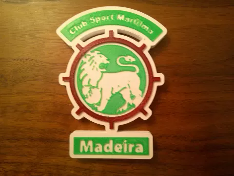 C.S. Marítimo Logo Coaster or Plaque