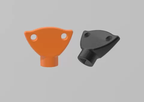 Radiator Air Key (Keychain)