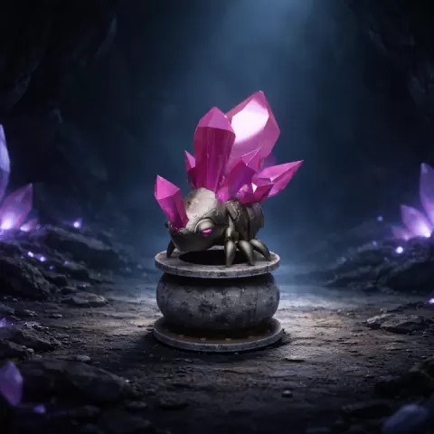 Crystal Bug Controller Stand by Studio Tridimen