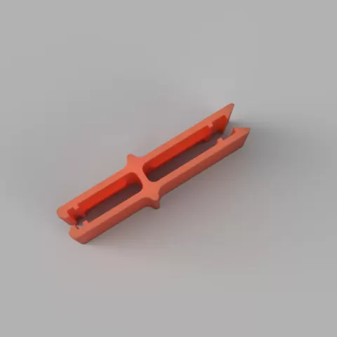 Car fuse removal tool