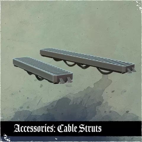 Gothic Trenches: Cable Struts by Multiverse