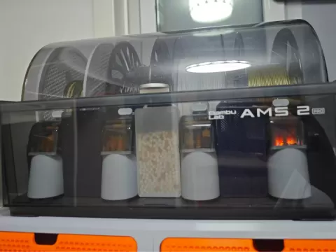 AMS2Pro透明干燥盒