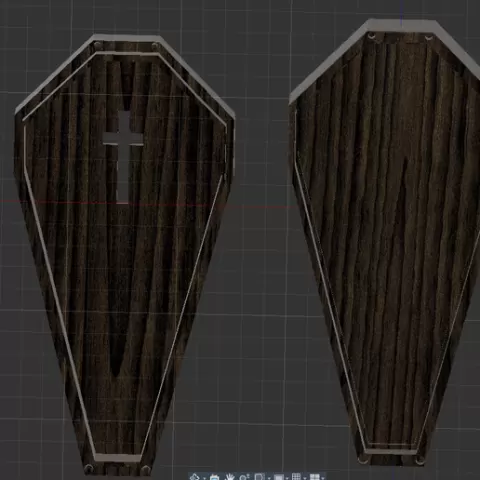 Coffin Stash Box
