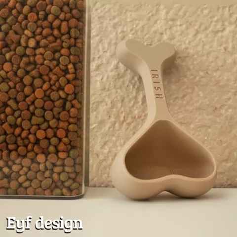Bone Dog Food Cup