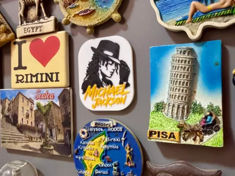 Michael Jackson Magnet