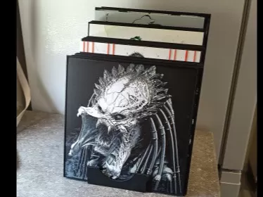 HueForge Desktop - Market Display Stand