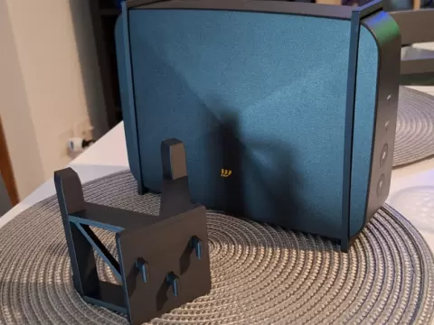 Fastweb NeXXt One Router Wall Mount IKEA Skadis