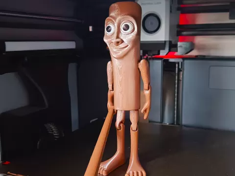 Tung tung tung sahur articulated toy