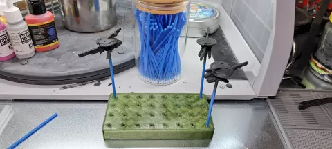 Paintstick Holder