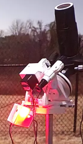 polar alignment scope adapter