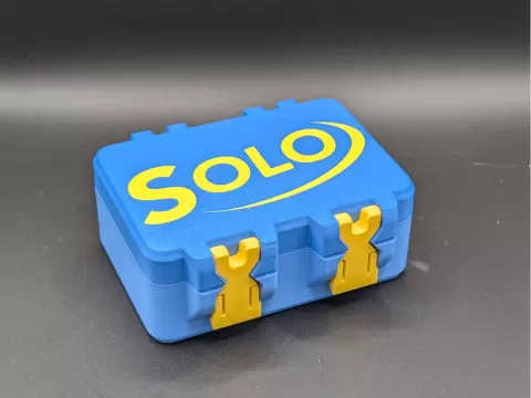 Solo Card Box - SnapLock