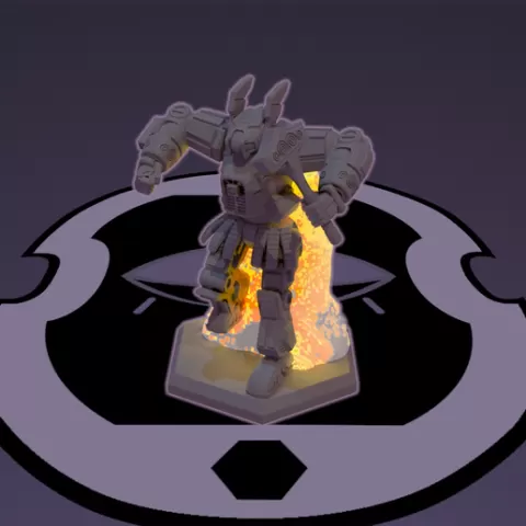 Mjolnir Battlemech
