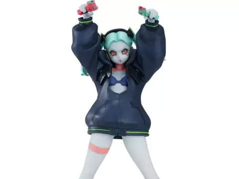 Rebecca – Anime - Cyberpunk: Edgerunners