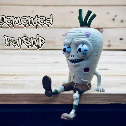 Demented Parsnip by ENIQUE3D