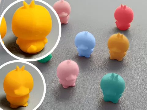 Army of Floating Cute Chicks