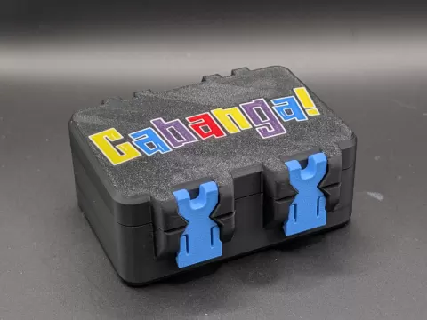 Cabanga! Card Box - SnapLock
