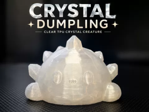 Crystal Creatures #1 Crystal Dumpling