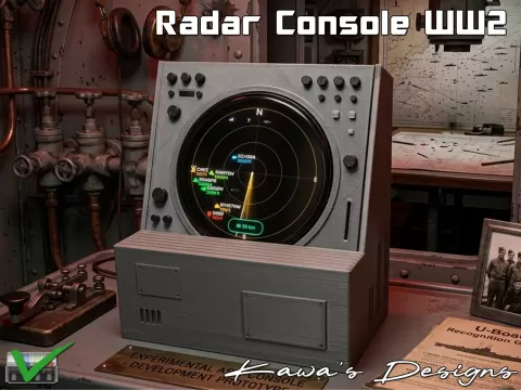 Console Radar WW2 Live Tracking