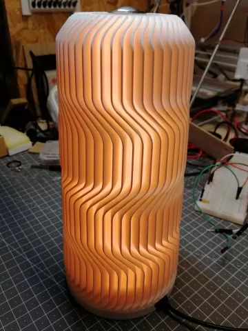 RGB Wave Lamp Yeah! Remix