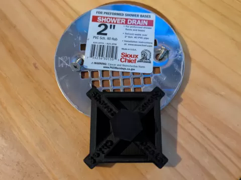 Show Drain Tool for Sioux Chief