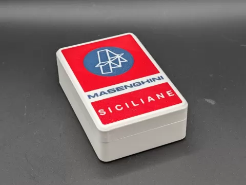 Slim Case Card - Masenghini Siciliane