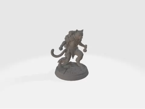 Cat Folk Thief