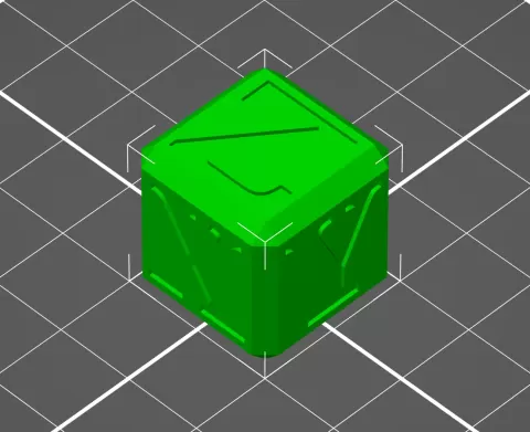 XYZ Calibration Cube