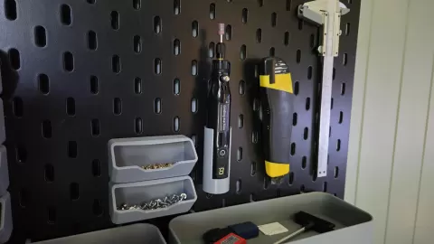 Skadis Dremmel Holder