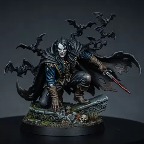 Vampire Assassin - D&D