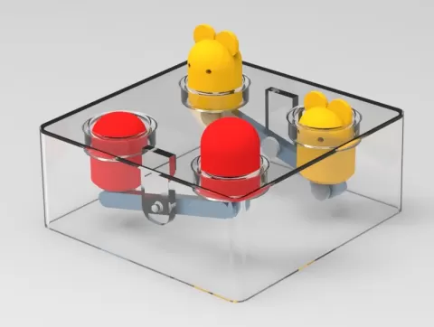 whack a mole CATtoy (updated)