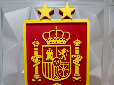Escudo España Campeones Mundial 2026 2 Estrellas