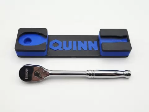 Quinn 1/4 Master Set Ratchet Gridfinity