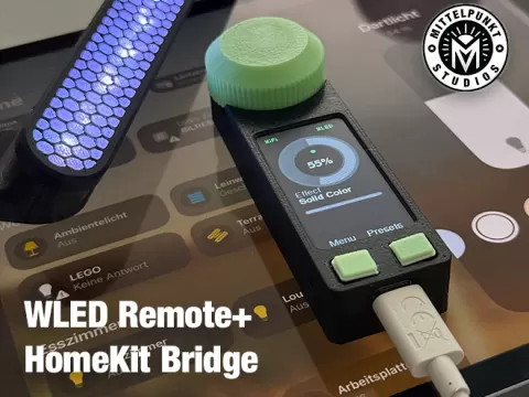 WLED Remote+ HomeKit Bridge