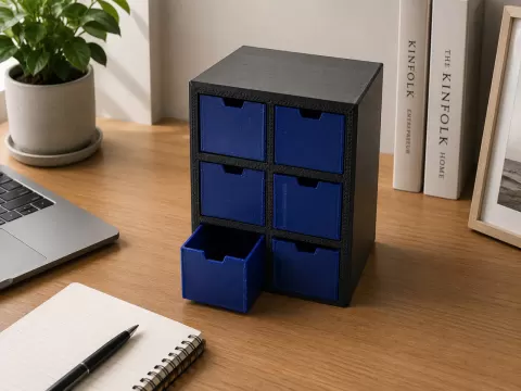 6-Drawer Storage Organizer