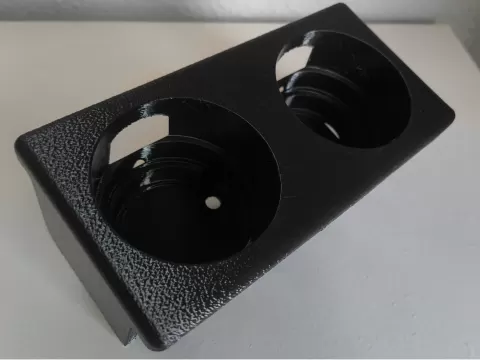 BMW E36 Cupholder with interior texture!