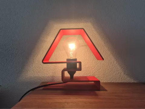 Minimalist Design Geometric Table Lamp