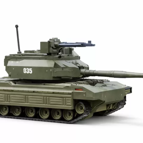 decorative war tank