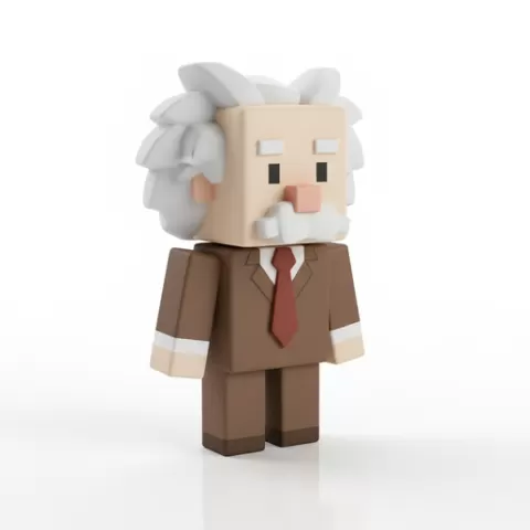 Ashoka chibi figurine Unique Printable history lover chibi figurine 3D Model STL File toy figure for Your 3D Printing Collection