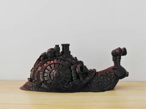 Escargot Steampunk