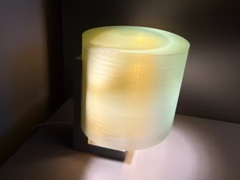 Dual Shade Desk Lamp for BambuLap LED Kit 001
