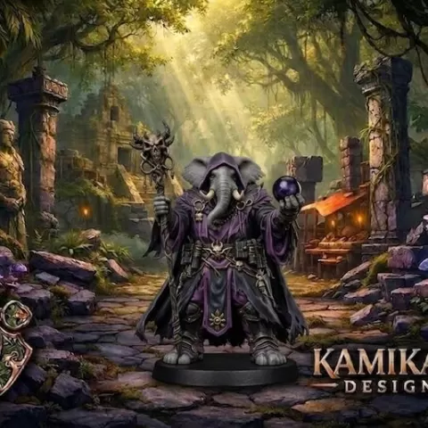 Loxodon Warlock