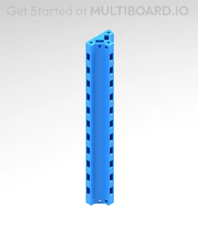 6 MU - T Multiboard Beam