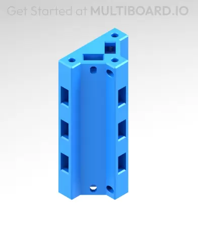 2 MU - T Multiboard Beam